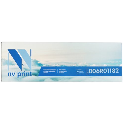Картридж лазерный NV Print 006R01182 черный, с чипом
