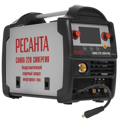 Сварочный аппарат Ресанта САИПА-220 СИНЕРГИЯ
