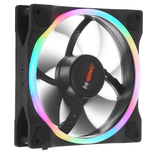 Вентилятор be quiet! LIGHT WINGS 140mm PWM [BL074] черный
