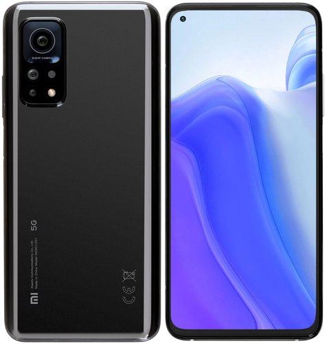 6.67" Смартфон Xiaomi Mi 10T 128 ГБ черный