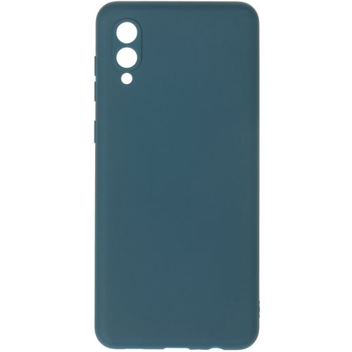 Накладка  Aceline Fresh Color для Samsung Galaxy A02 серый