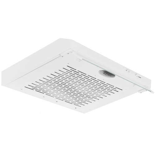 Вытяжка подвесная Jetair LIGHT WH/F/60 белый/прозрачный
