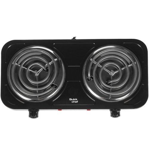 Плита компактная электрическая Centek CT-1509 черный