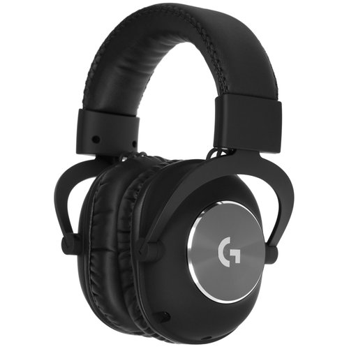 Проводные наушники Logitech G PRO X  черный 2019