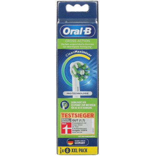 Набор сменных насадок Braun Oral-B CrossAction