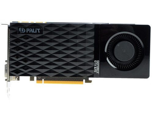 Купить Видеокарта PCI-E Palit GeForce GTX 670 2048MB 256bit GDDR5 DVI ...