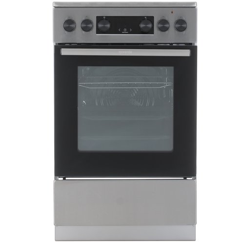 Электрическая плита Gorenje GEC5C40XAOT серебристый