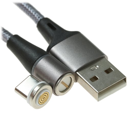 Кабель DEXP USB Type-C - USB Type-A серый
