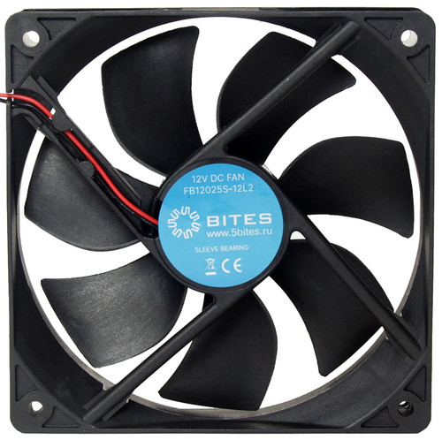 Купить Вентилятор 5Bites [FB12025S-12L2] в интернет-магазине DNS ...