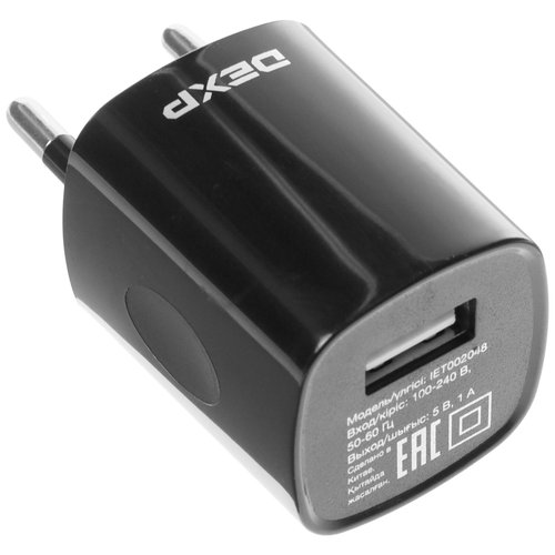 Tarmoq quvvatlash qurilmasi DEXP IET002048 qora