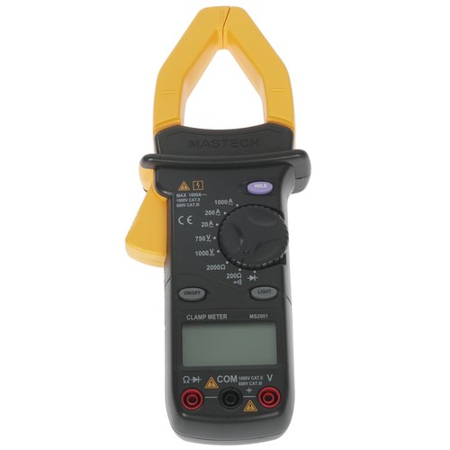 Клещи токоизмерительные Mastech MS2001