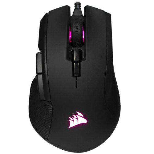 Мышь проводная Corsair Ironclaw RGB [CH-9307011-EU] черный
