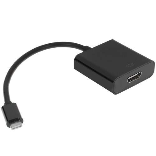 Adapter Unidirectional DEXP HDMI - USB Type-C, 0.15 m