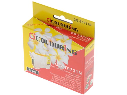 Картридж Colouring CG-T0731 черный