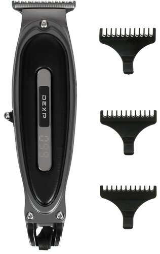 Триммер DEXP BMT-9130YX черный/серый