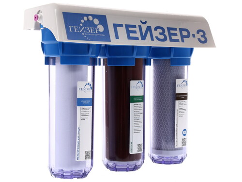 Купить Фильтр проточный Гейзер 3И в интернет магазине DNS ...
