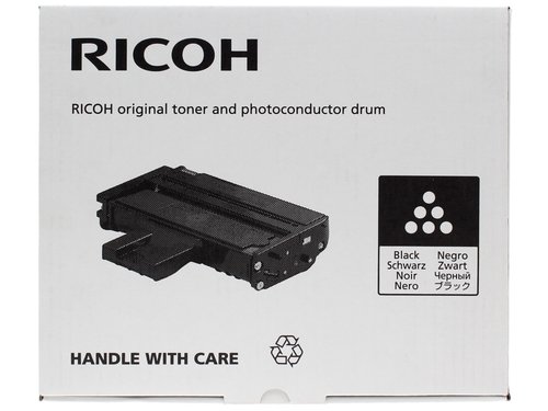 Картридж лазерный Ricoh SP 201HE черный, с чипом