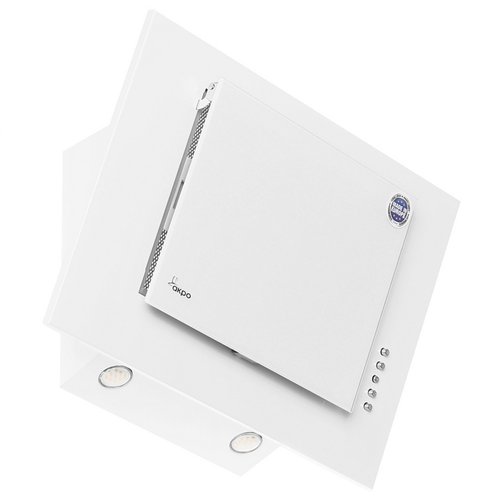 Вытяжка наклонная Akpo WK-4 Optima eco белый/белый