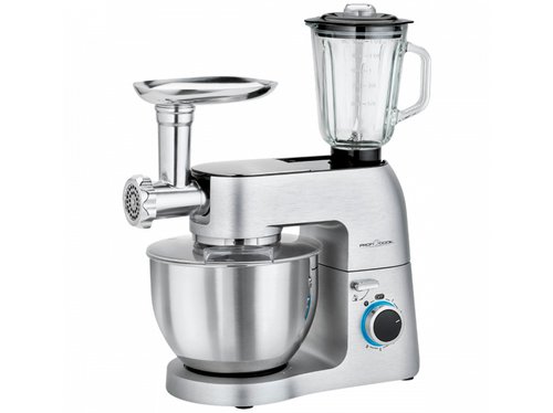 Кухонная машина Profi Cook PC-KM 1189 серебристый