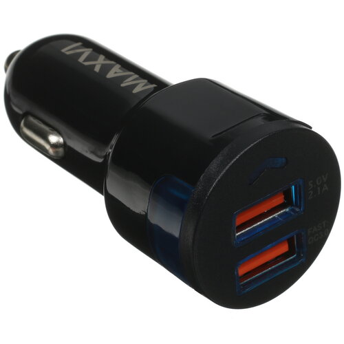 Автомобильное ЗУ Maxvi CCM-522 Plus T черный