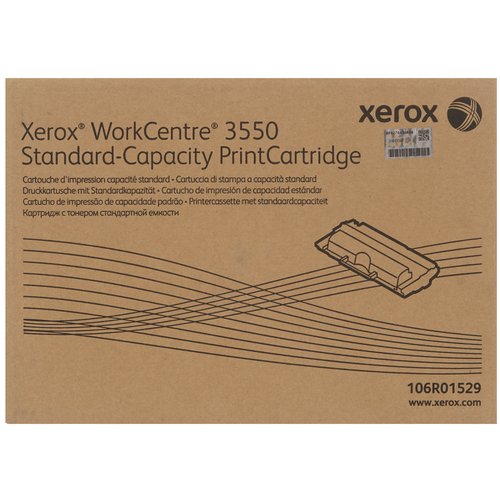 Картридж лазерный Xerox 106R01529 черный, с чипом