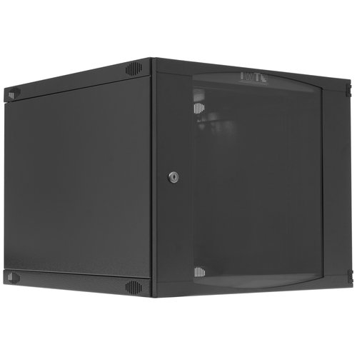 Шкаф коммутационный Lanmaster Next TWT-CBWNG-9U-6x6-BK