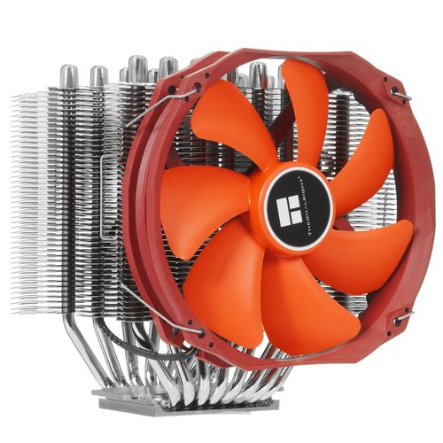 Кулер для процессора Thermalright Silver Arrow TR4 [SILVER-ARROW-TR4] красный