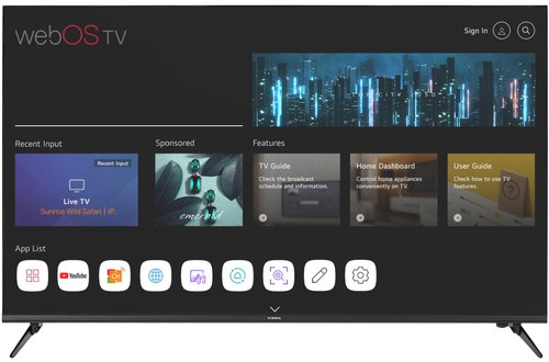 50" (127 cm) TV Konka B50 black