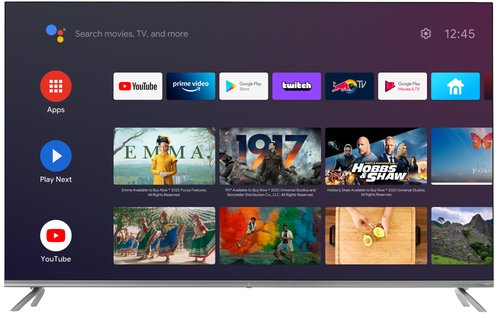 55" (139 cm) TV DEXP A551 gray