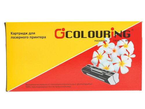 Картридж лазерный Colouring CG-TN-2175 черный