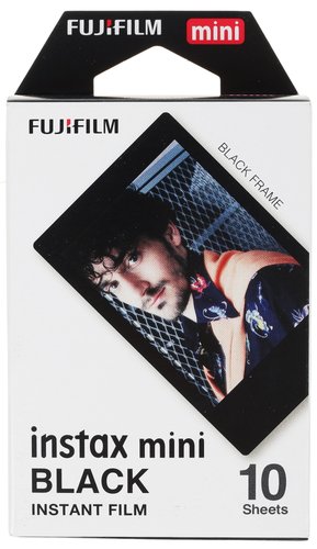 Картридж для моментальной печати FujiFilm Instax Mini Black