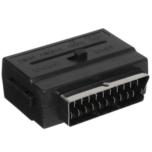 Adapter Unidirectional Aceline SCART - 3RCA
