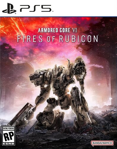 Игра Armored Core VI: Fires of Rubicon. Launch Edition (PS5)