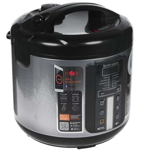 Мультиварка Redmond SkyCooker RMC-M226S серебристый