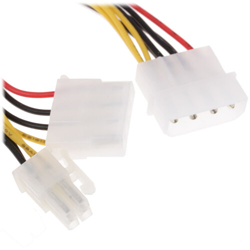 Переходник для блока питания Cablexpert CC-PSU-4