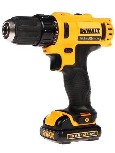 Дрель-шуруповерт DeWalt DCD710C2 XR 10.8/12V