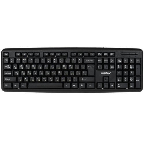 Клавиатура  проводная Smartbuy SBK-112U-K