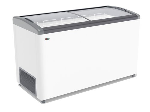 Морозильный ларь Frostor Gellar FG 500 E белый, серый