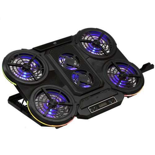 Laptop cooling stand DEXP Gaming Series GS6F-07 black
