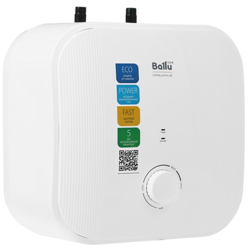 Водонагреватель электрический Ballu BWH/S 15 Capsule Plus U