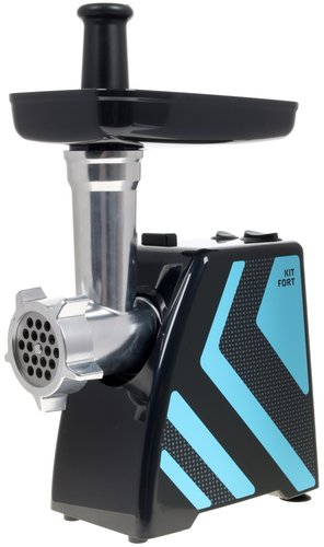 Elektr go'shtmaydalagich Kitfort KT-2101-1 ko'k