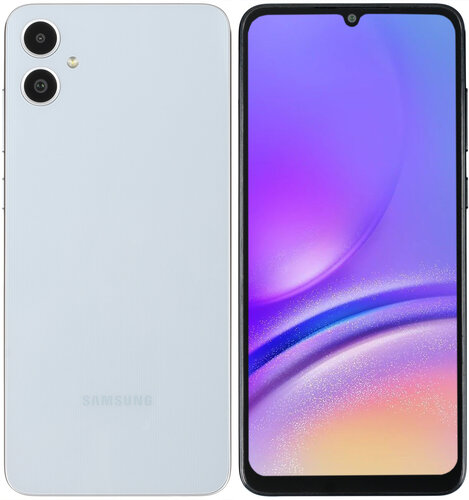 6.7" Смартфон Samsung Galaxy A05 64 ГБ серебристый