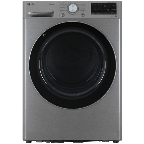Сушильная машина LG DC90V5V9S серый