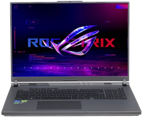 18" Ноутбук ASUS ROG Strix G18 G814JV-N6061 серый