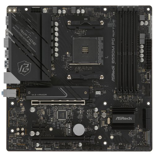Материнская плата ASRock B550M PG Riptide