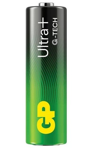Батарейка GP Ultra+G-TECH AA (LR6/ER14505/FR6/R6P)