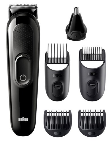 Триммер Braun MGK3320 черный