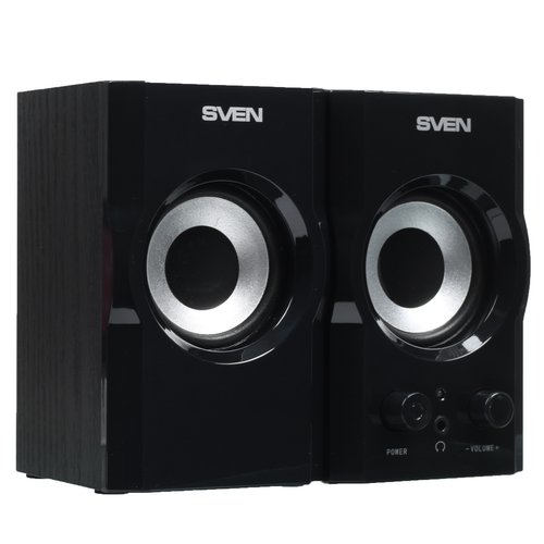 Колонки SVEN SPS-606 черный