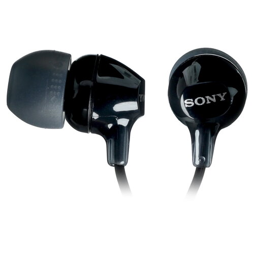 Проводные наушники Sony MDR-EX15APB  черный 2020