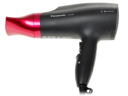Hair dryer Panasonic Nanoe Care EH-NA65 black/pink